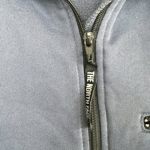 THE NORTH FACE UltraWick Moisture Wick Wind Resistant 1/4 Zip Pullover Shirt - Picture 5 of 10